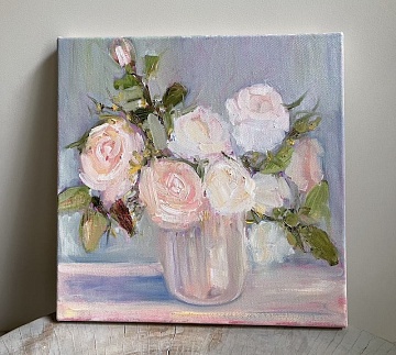Картина "Чайные розы"