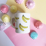 Чашка бананы