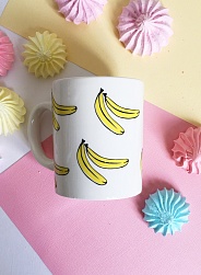 Чашка бананы