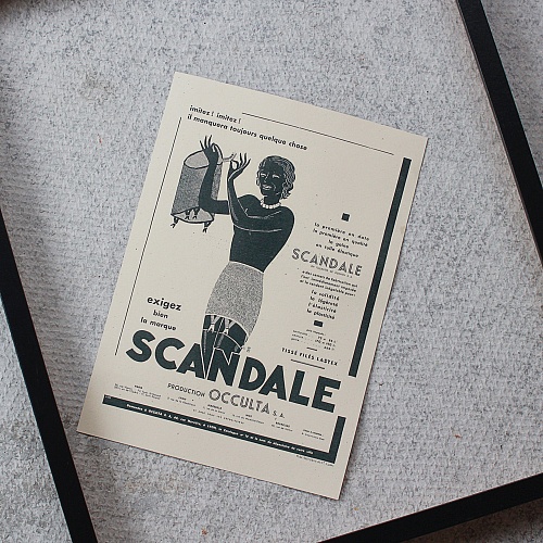 Постер "Scandale"