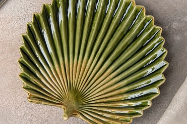 Блюдо пальмовый лист