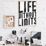 Постер "LIfe without limits"