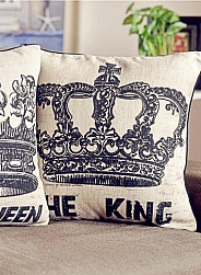Наволочка на подушку The King 