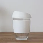 Стеклянный стакан для кофе с собой (-15%)