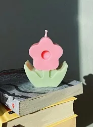 Ароматическая свеча Flower (-15 %)