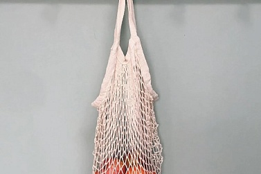 Плетеная сумка-авоська
