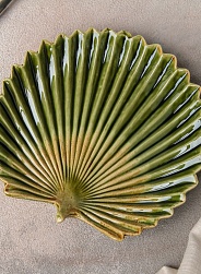 Блюдо пальмовый лист