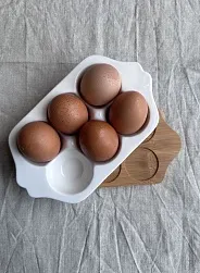 Фарфоровое блюдо для яиц